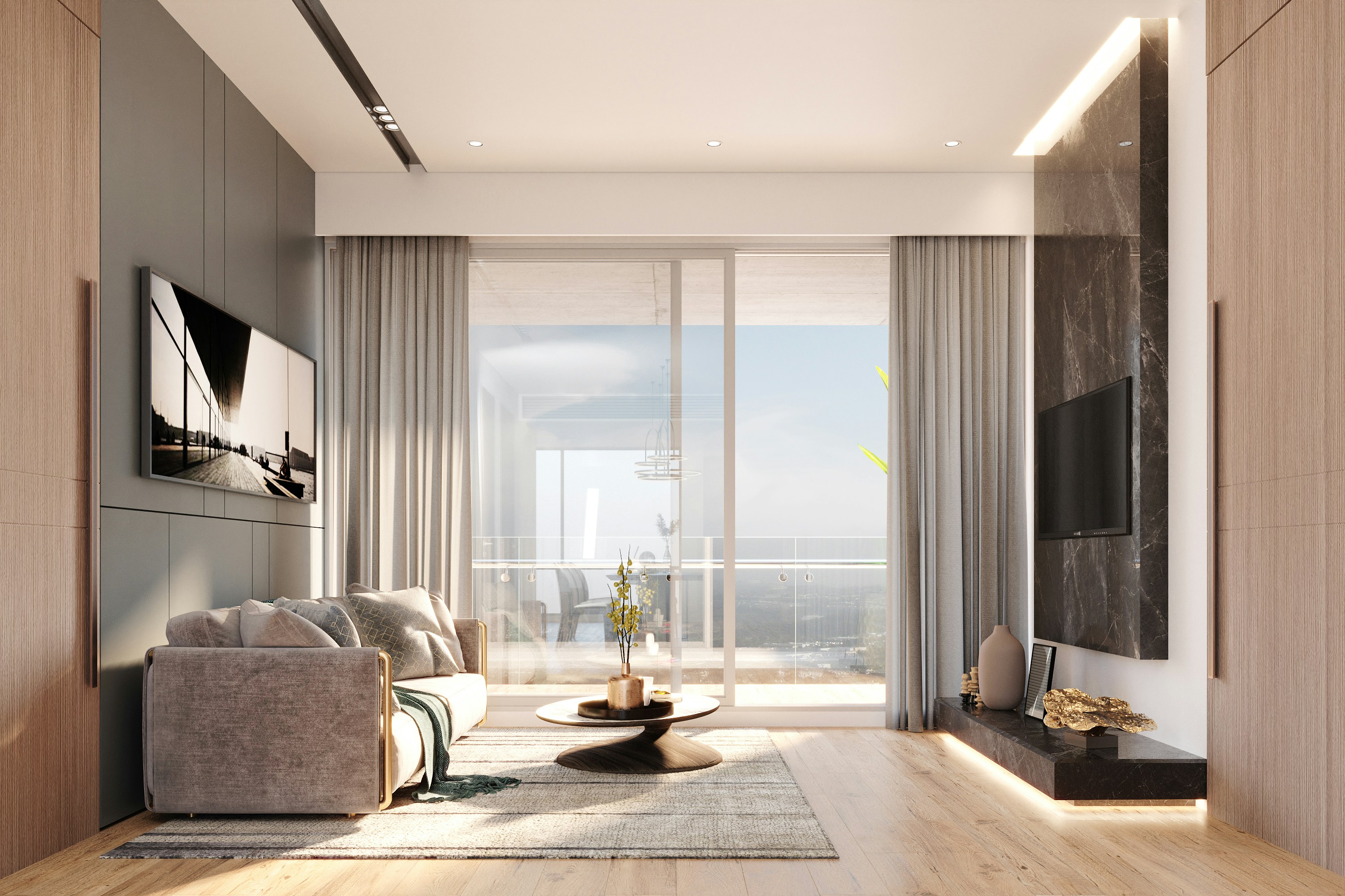 Residential interior
